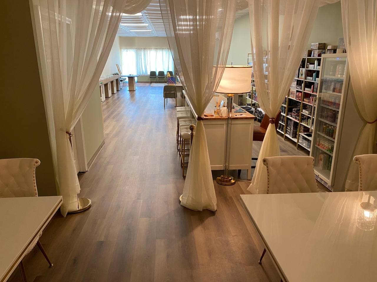 The Secret Spot interior